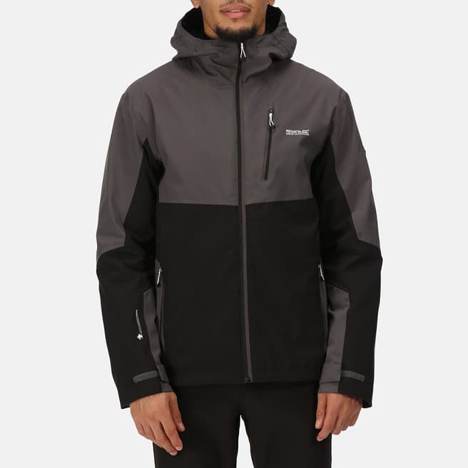 Regatta Black Wentwood 3-in-1 Waterproof Jacket