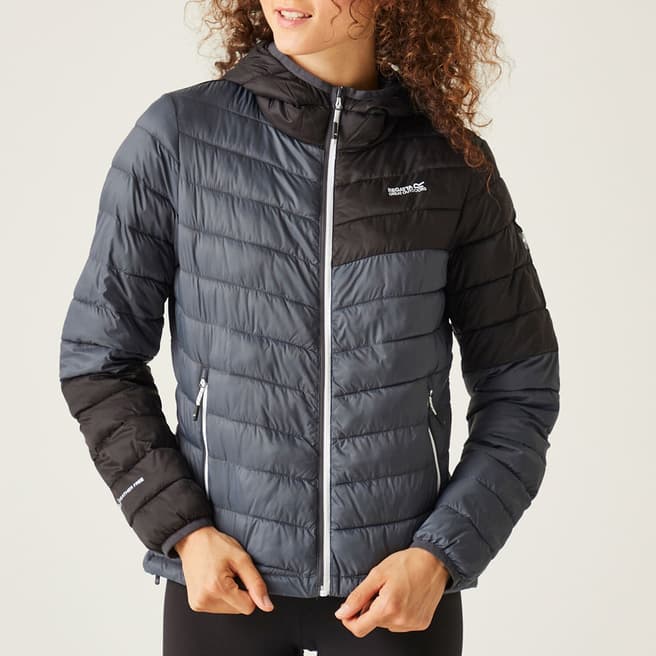 Regatta Grey Hillpack Hooded Jacket