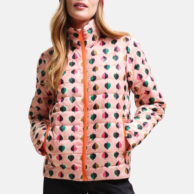 Regatta Pink Orla Kiely Baffled Jacket