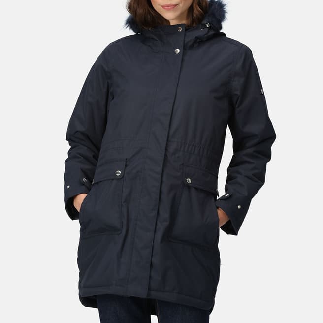 Regatta Navy Sabinka Waterproof Parka