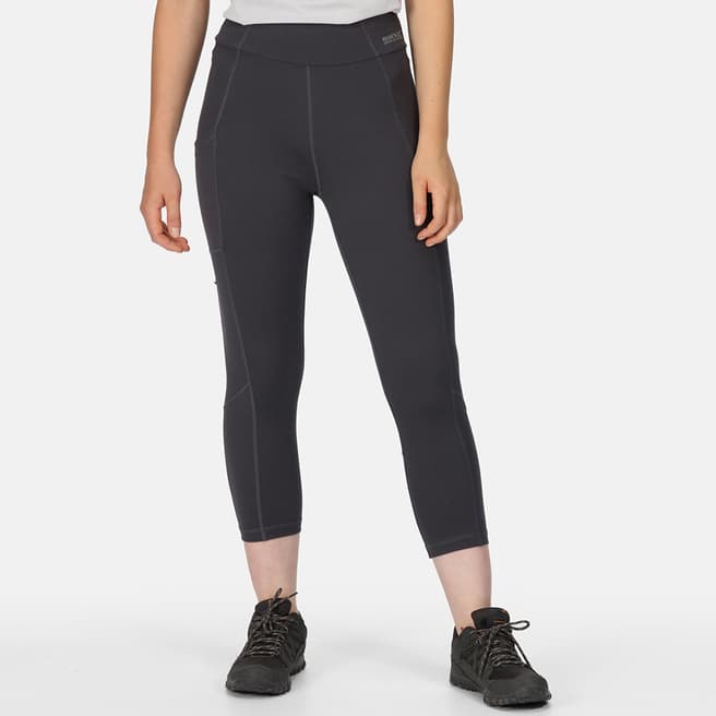 Regatta Grey Holeen 3/4 Leggings