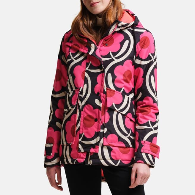 Regatta Pink Orla Kiely Waterproof Jacket