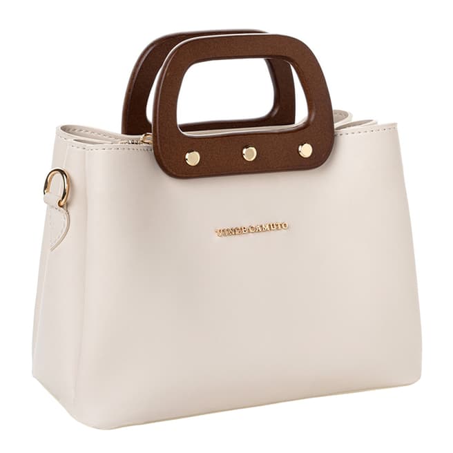 Vince Camuto Cream Naples Bag