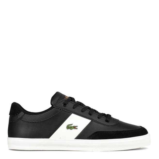 Lacoste Men's Black/White Court Master Pro Trainers