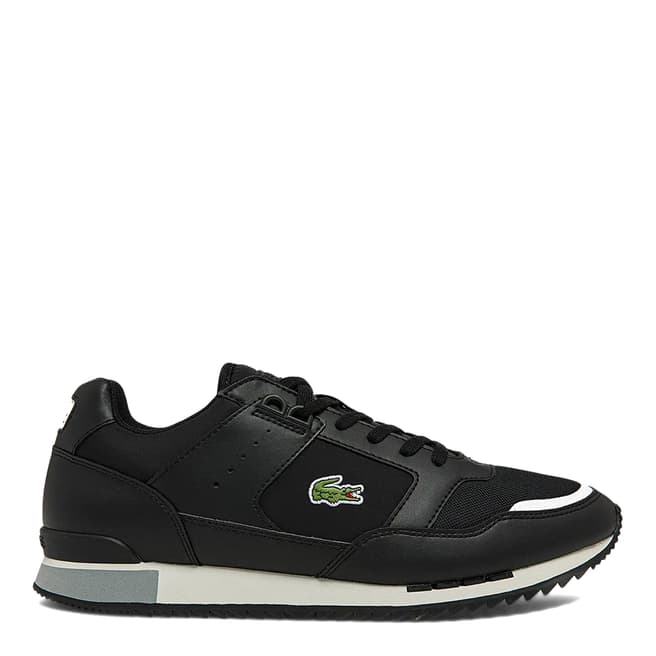 Lacoste Men's Black/Grey Partner Piste Trainer