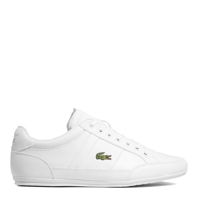 Lacoste Men's White Chaymon Trainers