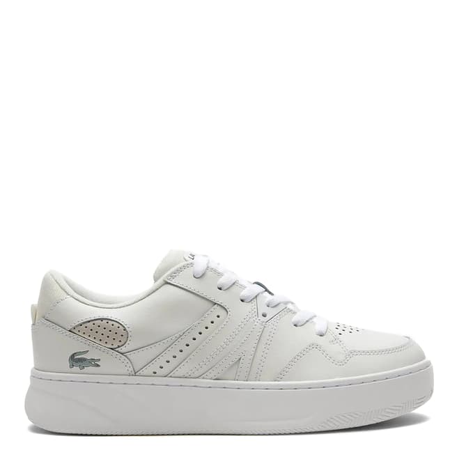 Lacoste Men's White L005 Trainers