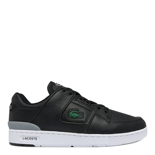 Lacoste Men's Black/Grey Court Cage Trainers