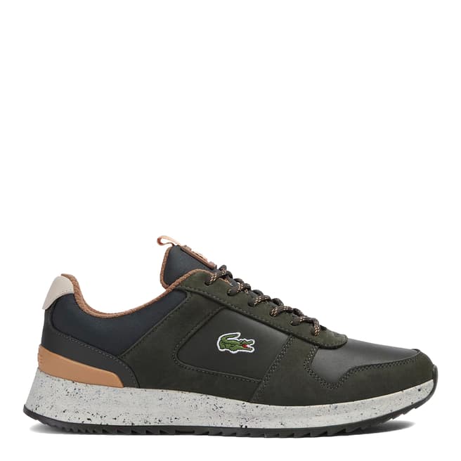 Lacoste Men's Green/White Joggeur 2.0 Trainers