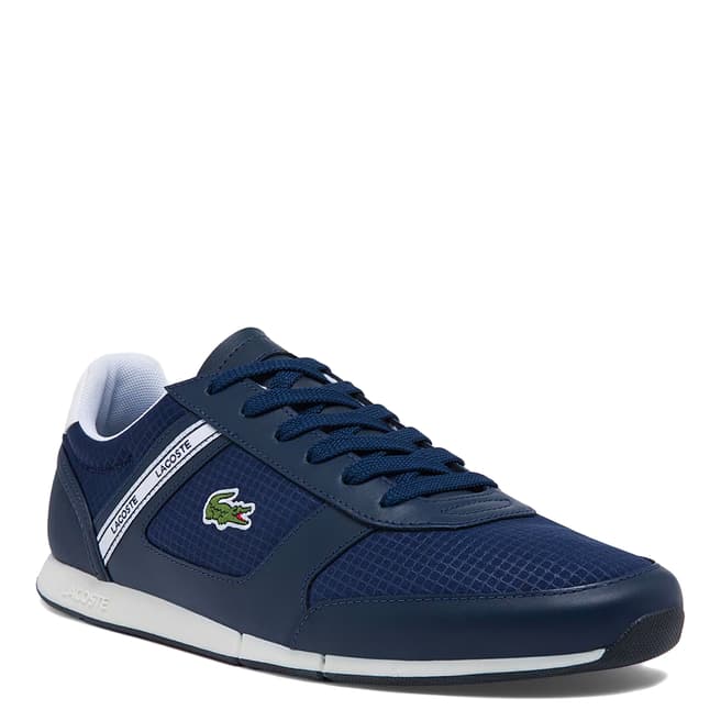 Lacoste Men's Navy/White Menerva Sport Trainers