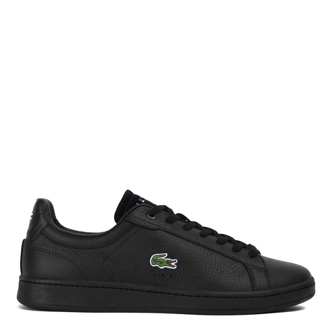 Lacoste Men's Black Carnaby Pro Trainers