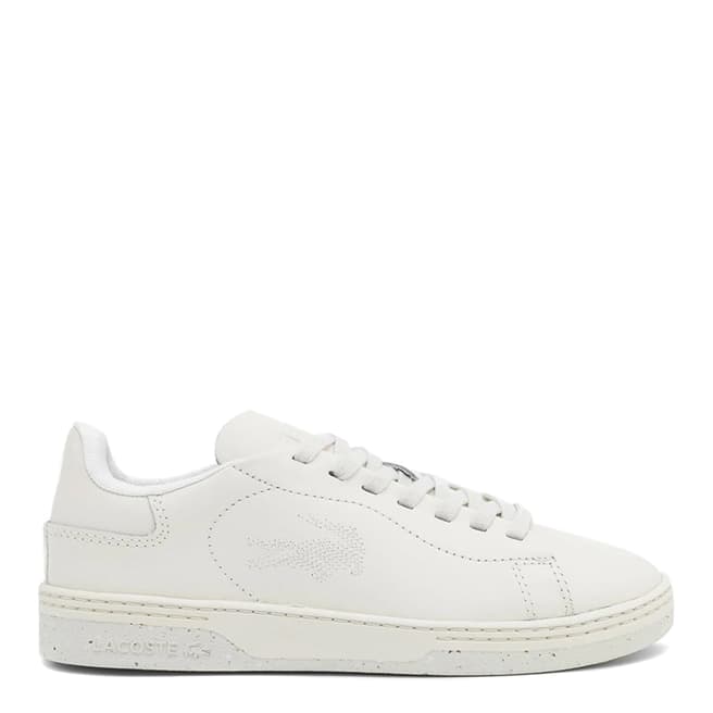 Lacoste Men's White Court Zero Trainers