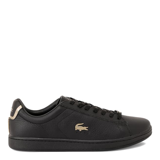 Lacoste Men's Black Carnaby Trainers