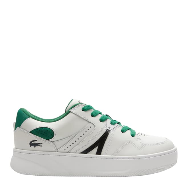 Lacoste Men's White/Green L005 Trainers