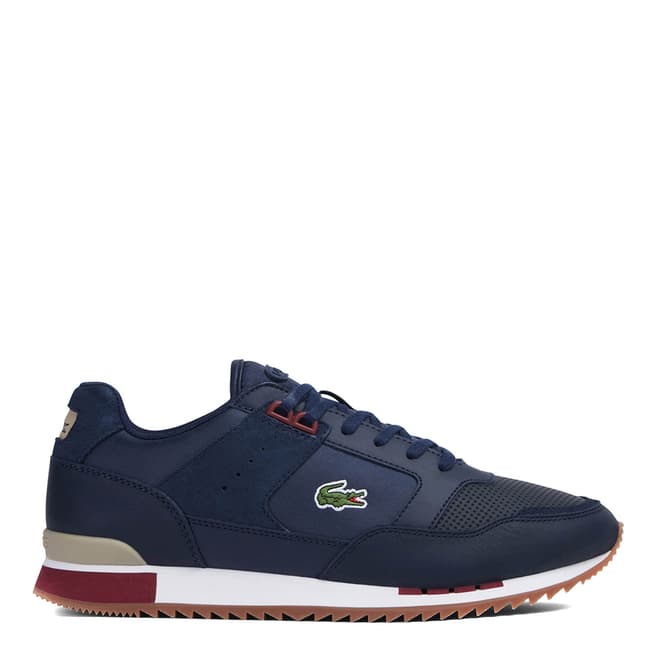 Lacoste Men's Navy Partner Piste Trainers