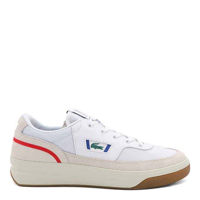 Lacoste Men's White G80 Trainers