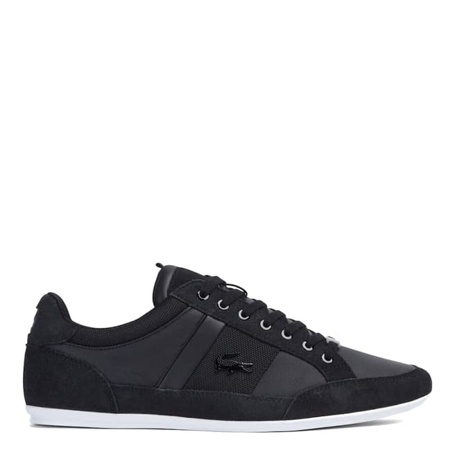 Lacoste Men's Black/White Chaymon Trainers