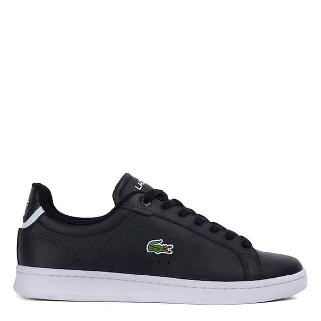 Lacoste Men's Black Carnaby  CARNABY PRO 222 BLK/WHT