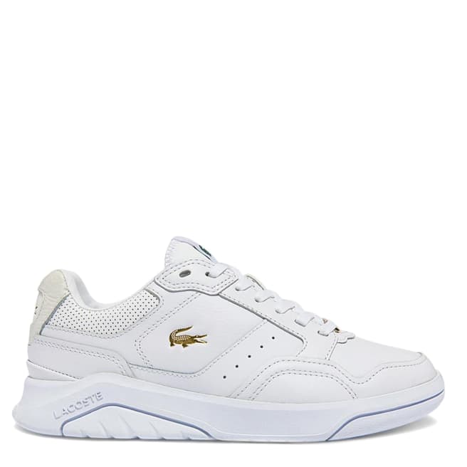 Lacoste Women's White Game Advance Trainers