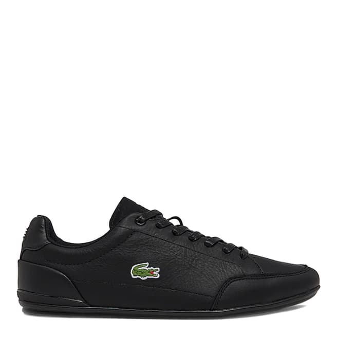 Lacoste Men's Black Chaymon Crafted Trainers