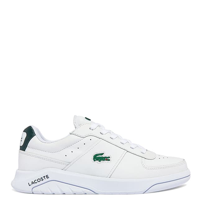 Lacoste Men's White Game Advance Trainers