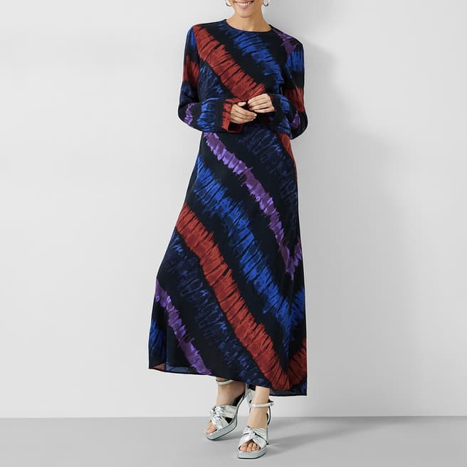 hush Multi Theia Printed Dress