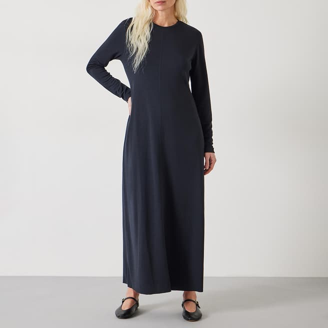 hush Black Sima Jersey Dress