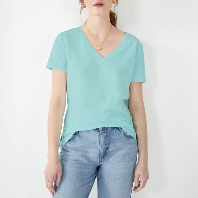 hush Light Blue Cali Cotton T-Shirt