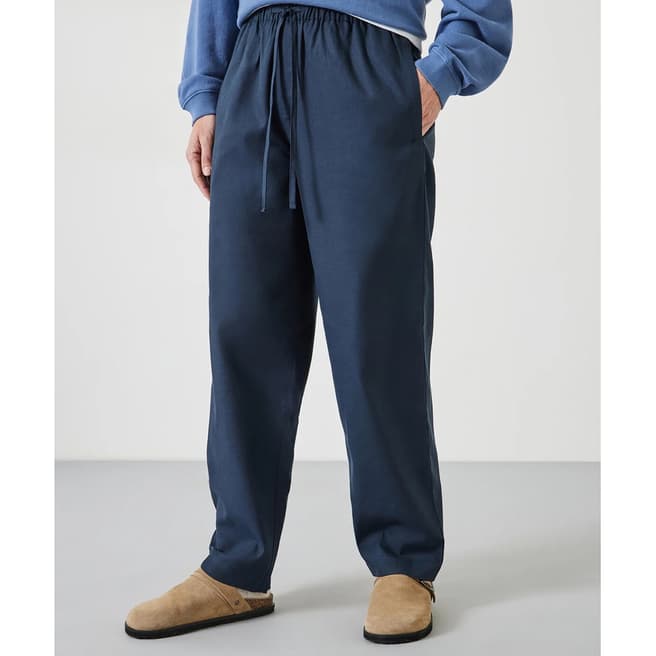 hush Navy Eleanor Relaxed Trousers