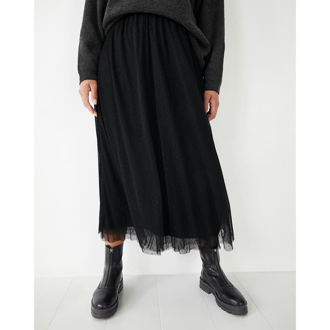 hush Black Maddison Tulle Skirt