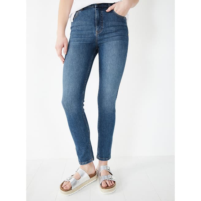 hush Blue Erin Skinny Jeans