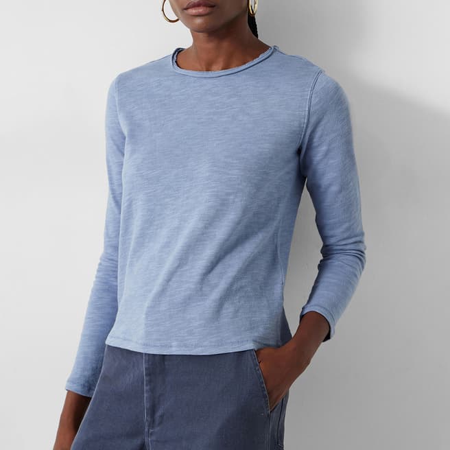 hush Blue Addison Cotton Top