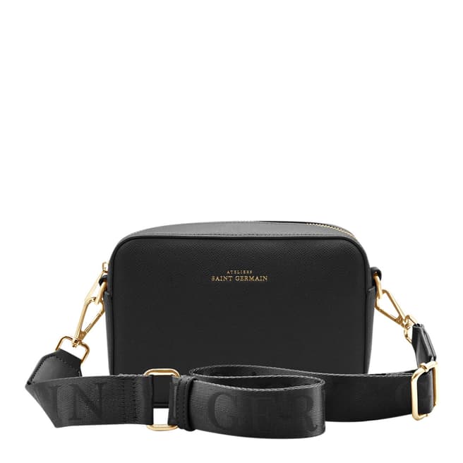 Ateliers Saint Germain Black Camera Bag