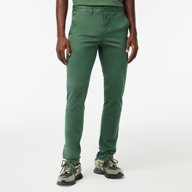 Lacoste Green Straight Jeans