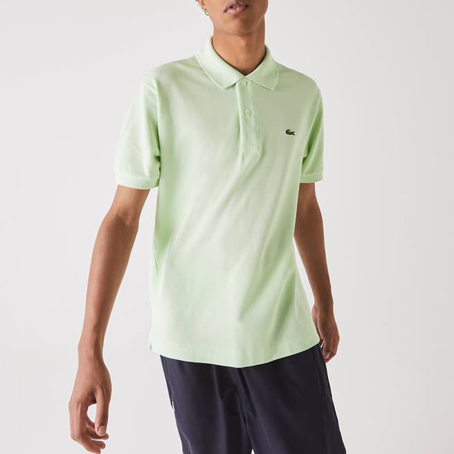 Lacoste Light Green Short Sleeve Polo Shirt