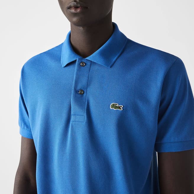 Lacoste Dark Blue Short Sleeve Polo Shirt