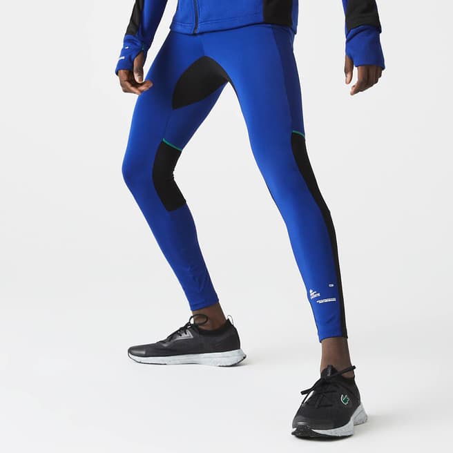 Lacoste Dark Blue Sports Leggings