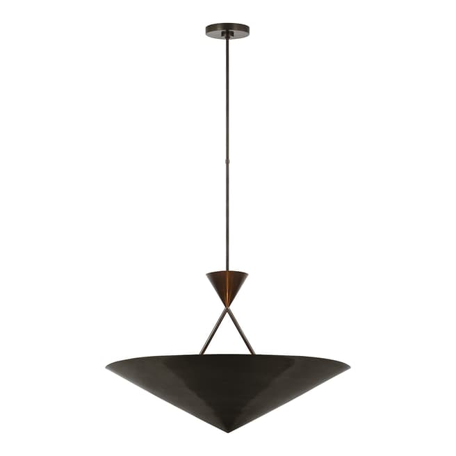 Palmoa Contreras for Visual Comfort & Co. Orsay Medium Chandelier in Bronze