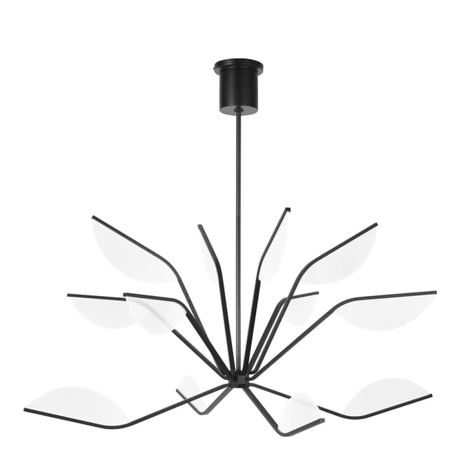 Sean Lavin for Visual Comfort & Co. Belterra 48 Chandelier in Matte Black