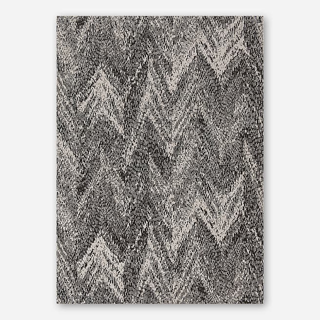 Louis De Poortere  Itsuki Charcoal Rug 200x280cm