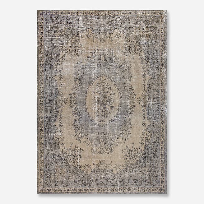 Louis De Poortere Palazzo Colonna Taupe Rug 80x150cm