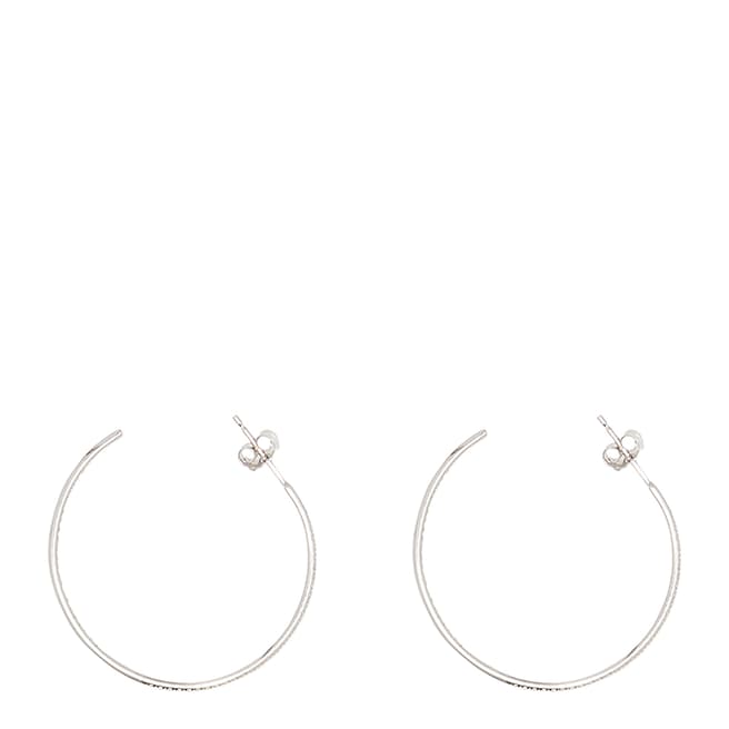 MUSE Muse Flamboyant Hoop Earrings