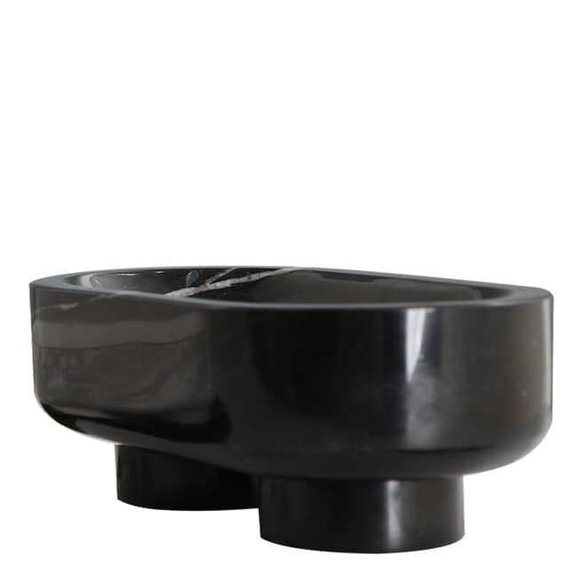 LIANG & EIMIL Black Marble Tray