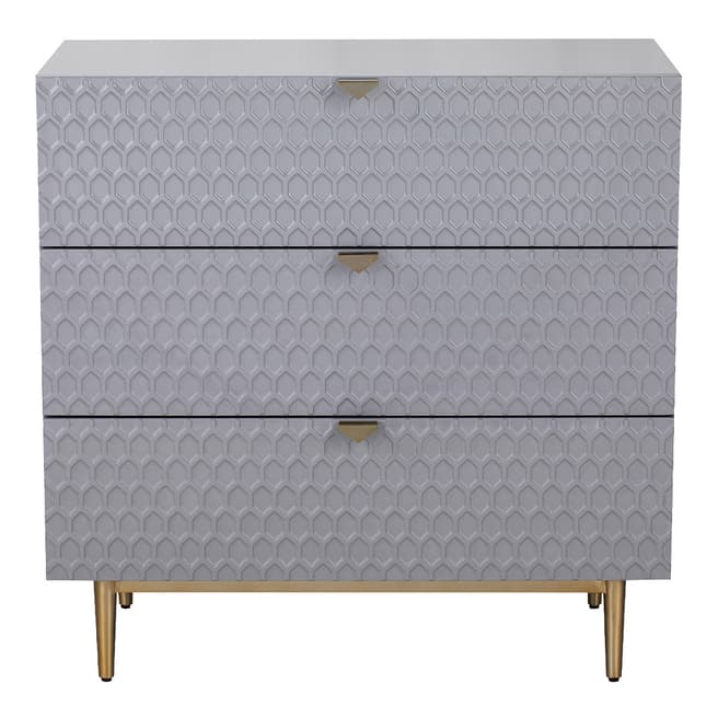 LIANG & EIMIL Bolero Chest of  Drawers, Grey