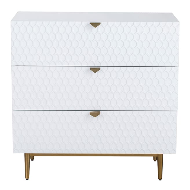 LIANG & EIMIL Bolero Chest of  Drawers, White