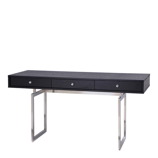 LIANG & EIMIL Hamilton Desk, Black Ash Veneer/PSS