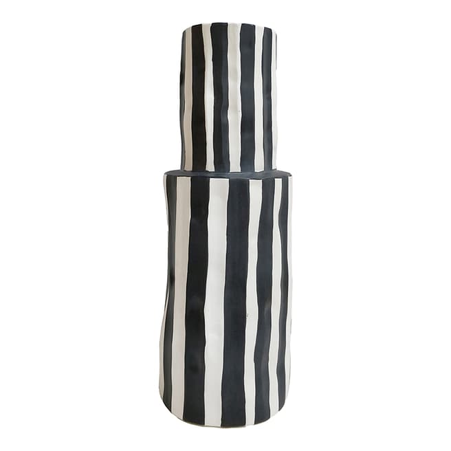 LIANG & EIMIL Weston Vase II, Black/White