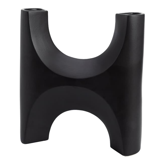 LIANG & EIMIL Savier Vase, Black