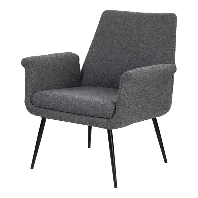 LIANG & EIMIL Fiore Occasional Chair, Grey