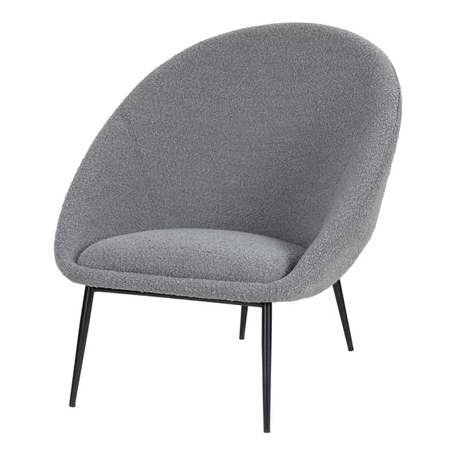 LIANG & EIMIL Ovalo Occasional Chair, Grey